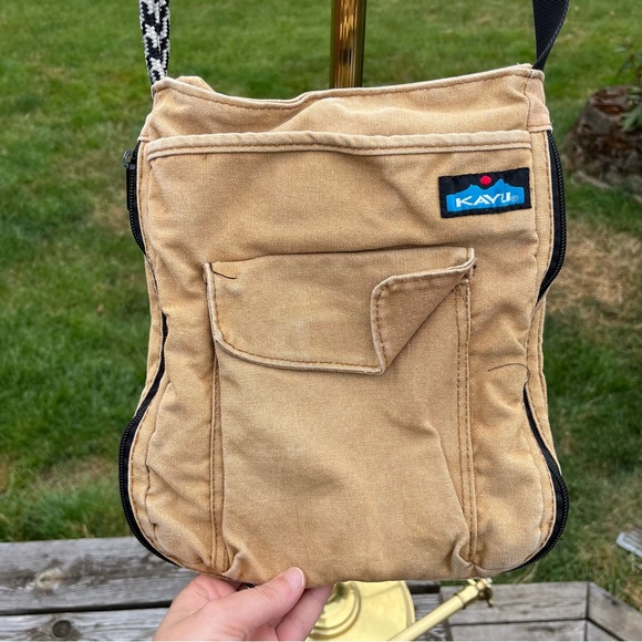 Kavu Handbags - KAVU ~ Brown Cross-Body Bag
